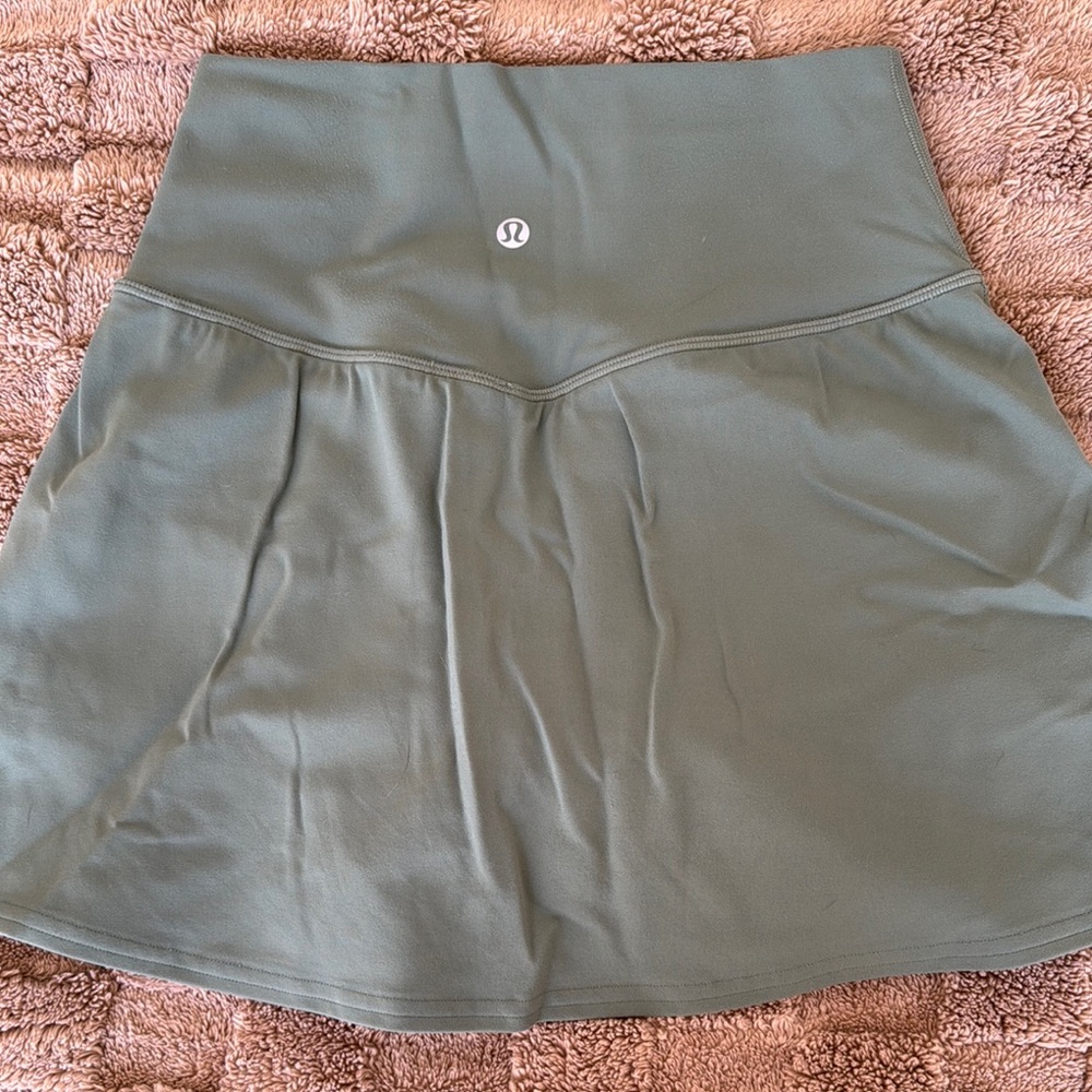 lululemon athletica Green Skort